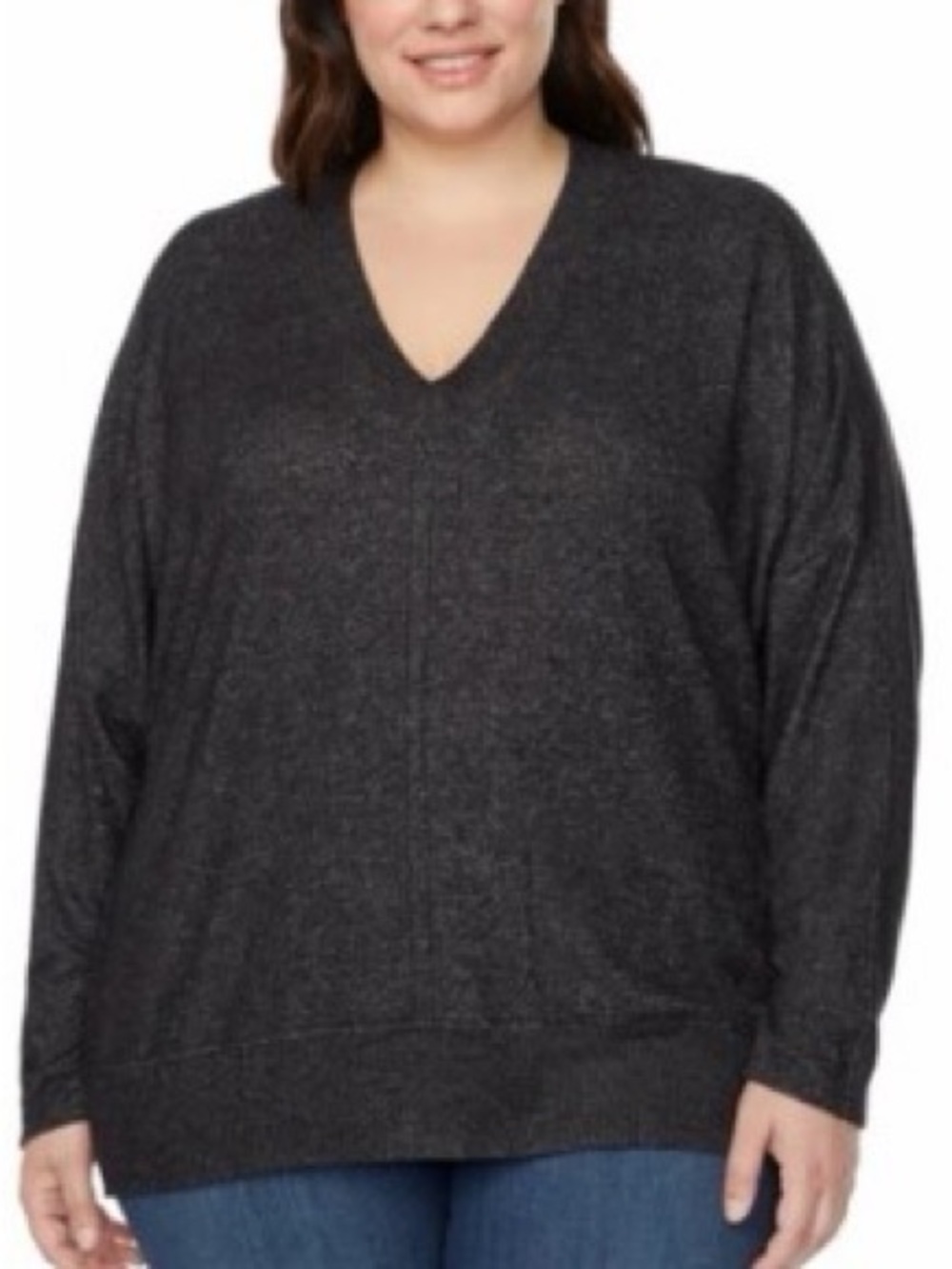 Buffalo David Bitton Cozy V Neck Top Size XXL